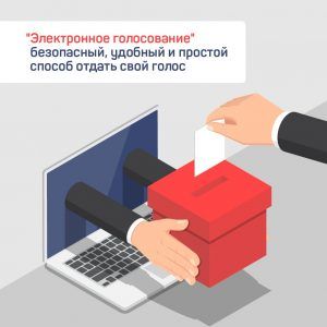 Онлайн-запись на электронное голосование по поправкам в Конституцию доступна жителям